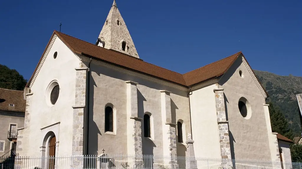 L'église de Saint-Firmin, Valgaudemar