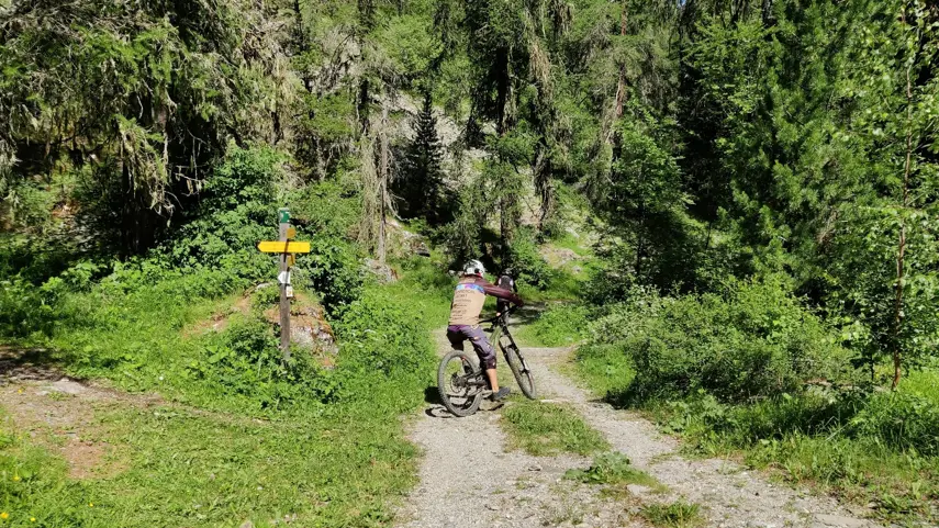 Descente des Orres par le Chef-Lieu - Itinéraire VTT & enduro_Les Orres
