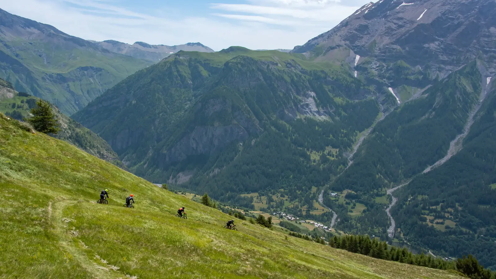 Itinéraire Endurocyclette