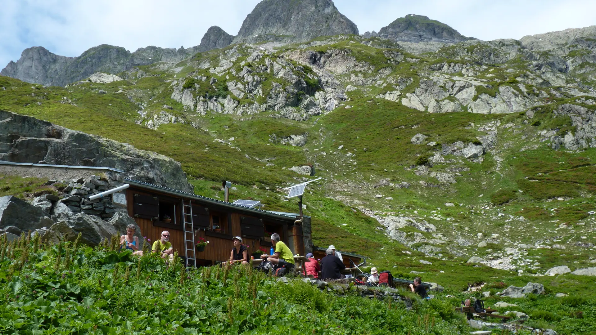 Refuge de la pierre à Bérard
