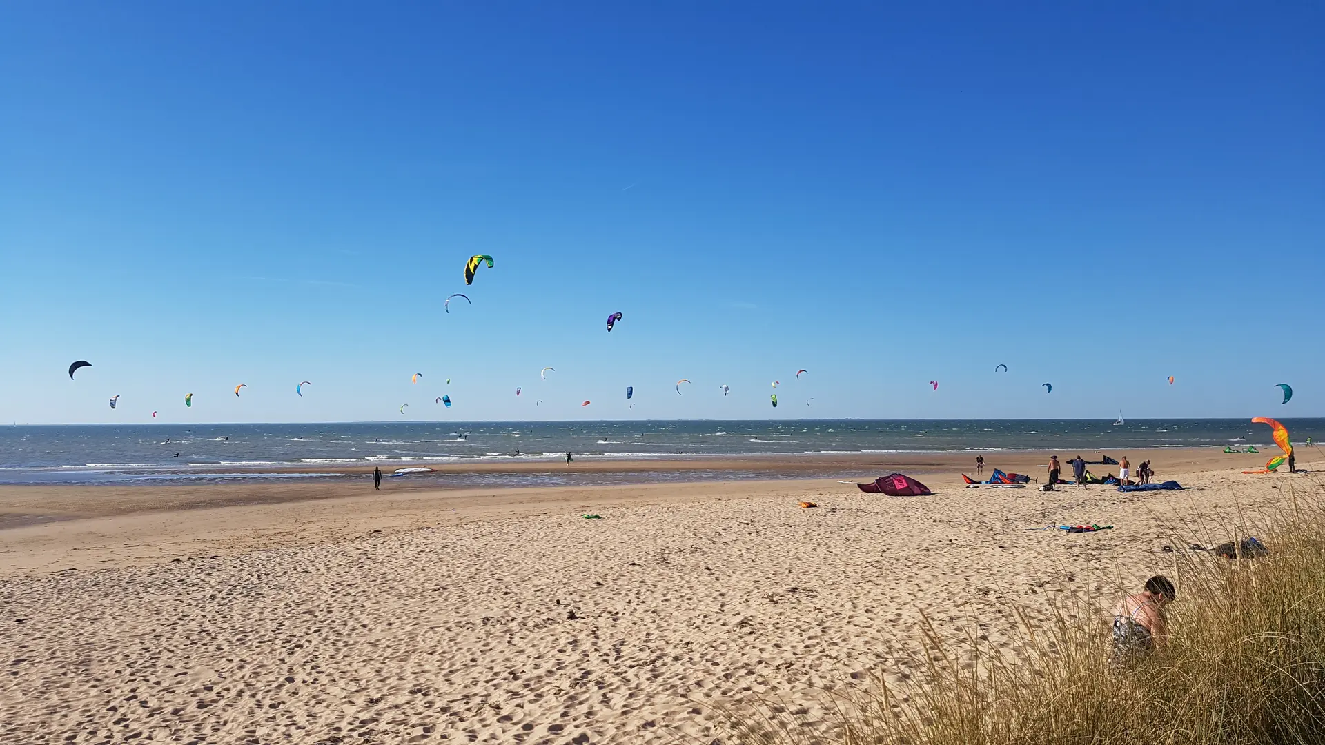 Plage Nord Rivedoux