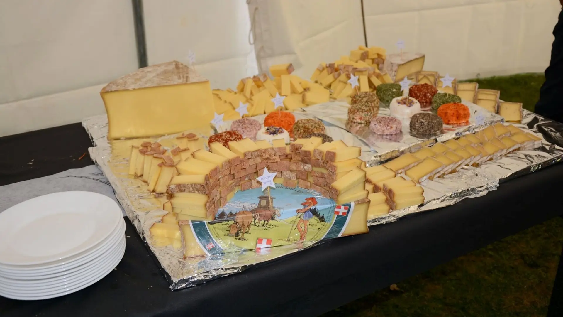 Plateau de fromages