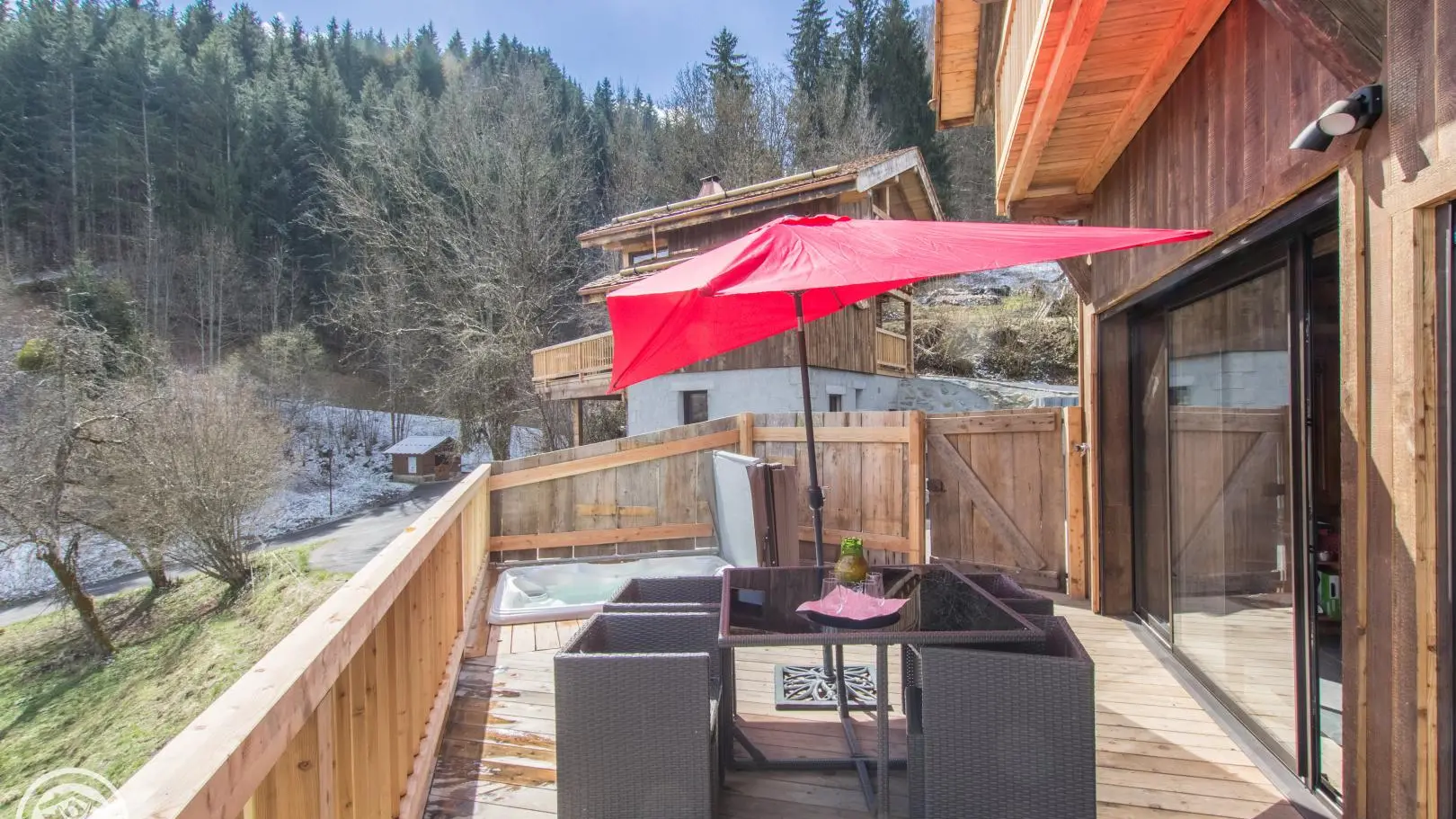 la terrasse
