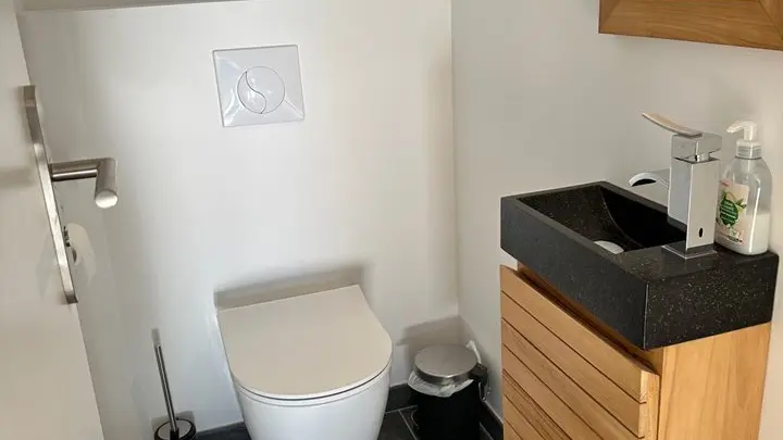 wc séparé