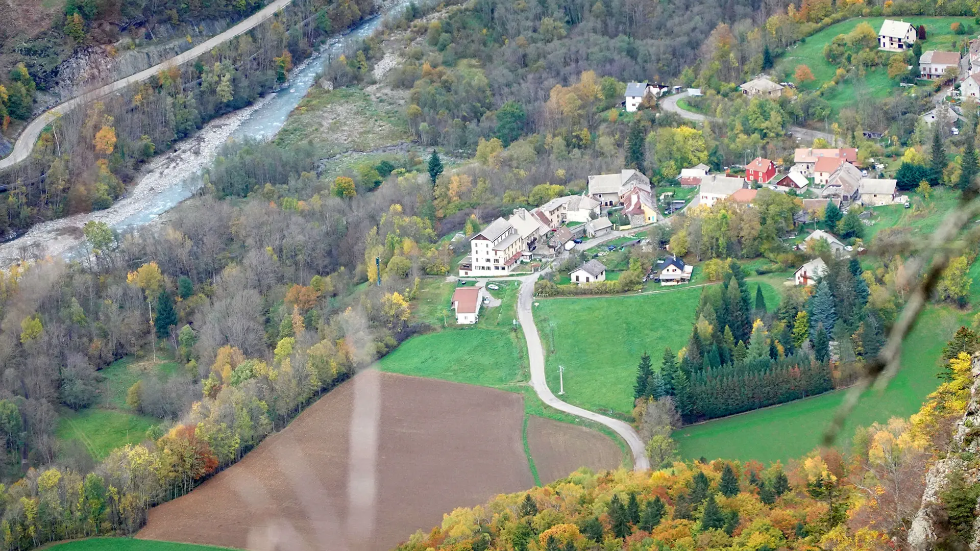 Gîte Loubet, Saint-Jacques-en-Valgaudemar    Gîte Loubet, La CHapelle en Valgaudemar