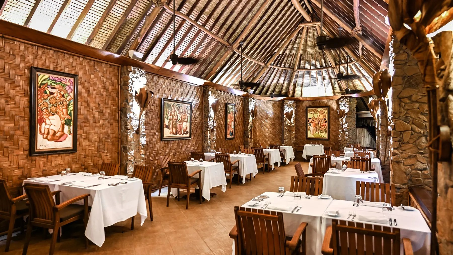 Restaurant Hawaiki Nui - Le Taha'a By Pearl Resorts