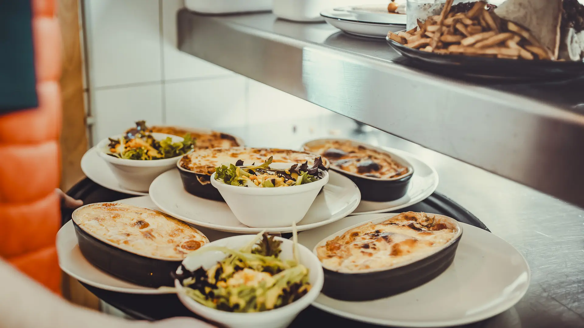 Plats et salades