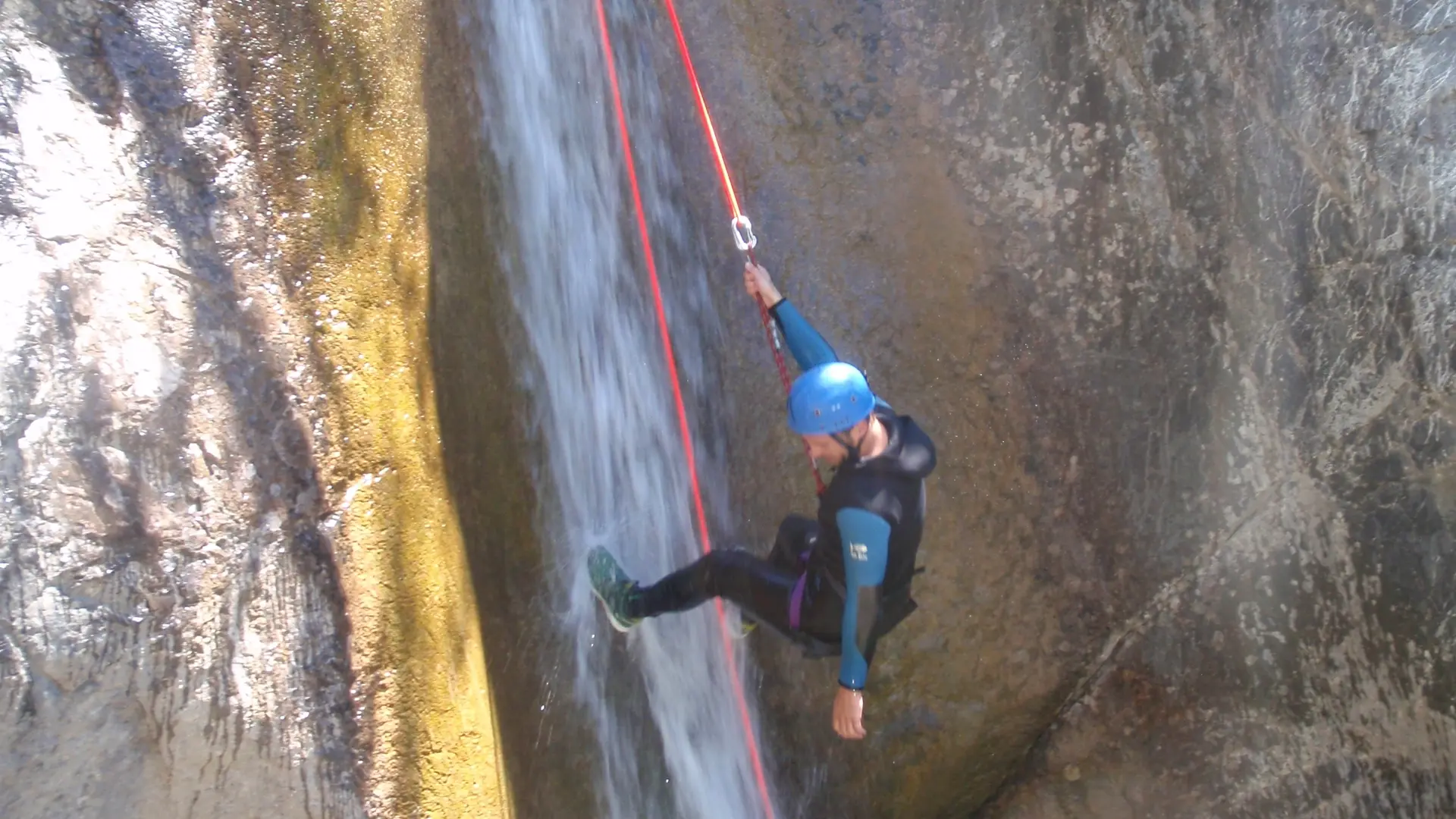 Canyoning - Activités Nature_Les Orres