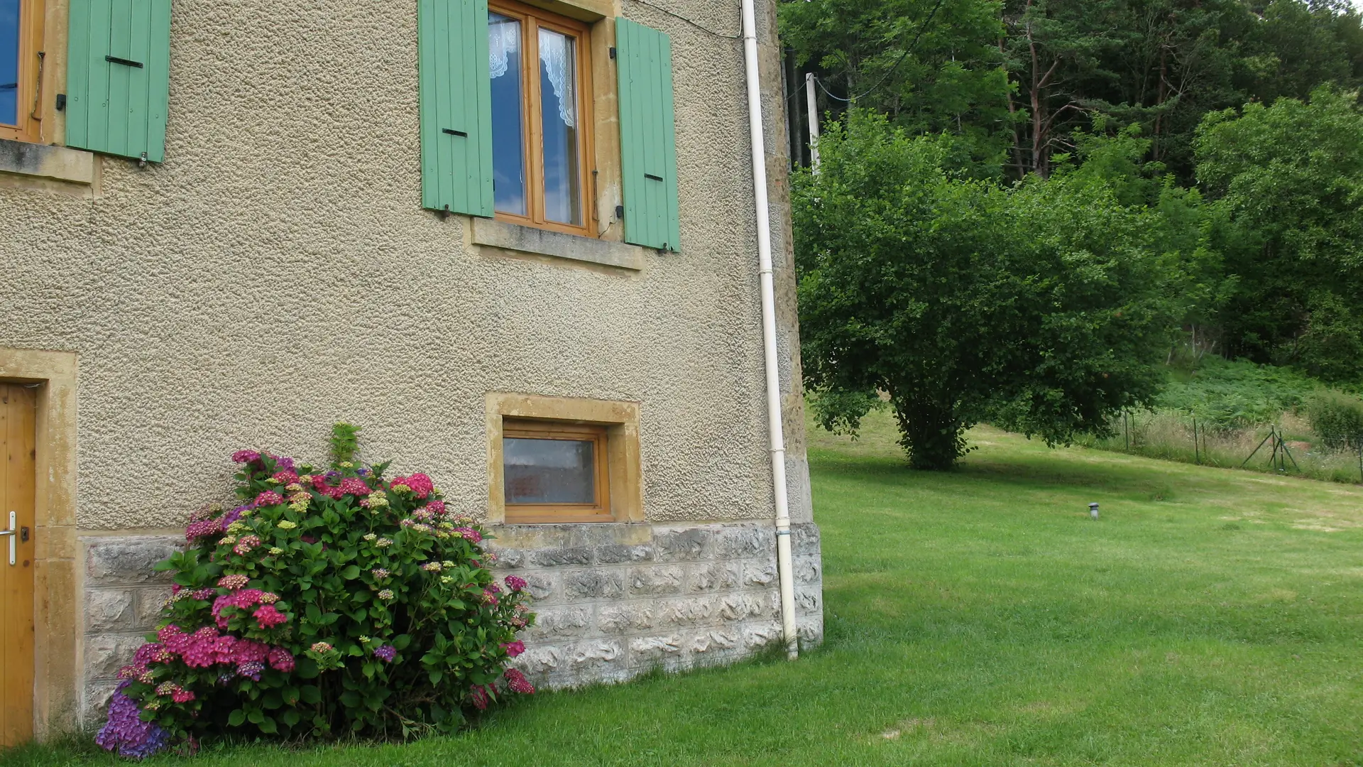 Extérieur côté est