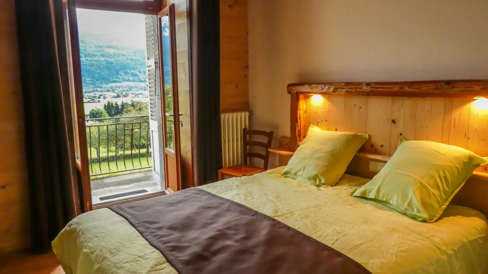 La chambre