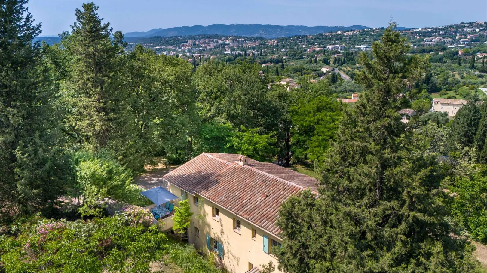 Gîte Les Collines Grasse Gîtes de France Alpes-Maritimes