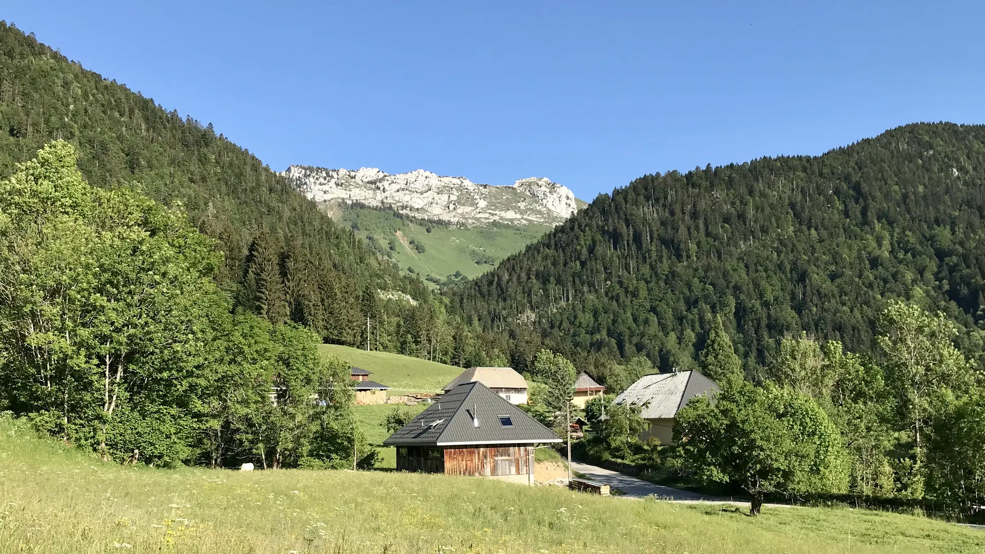 Vue en été