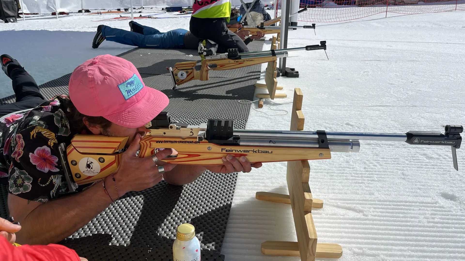 Ski de fond et biathlon avec Léna Arnaud_Val d'Isère
