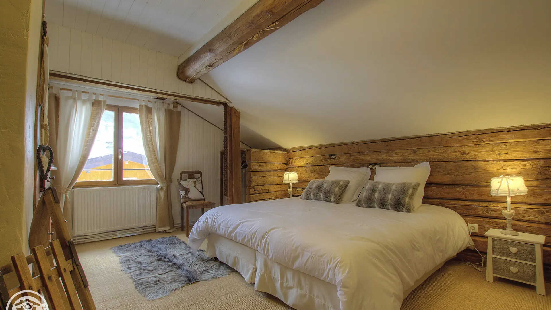 Chambre le Nom - Chalet Marlyne - Thônes, Haute-Savoie
