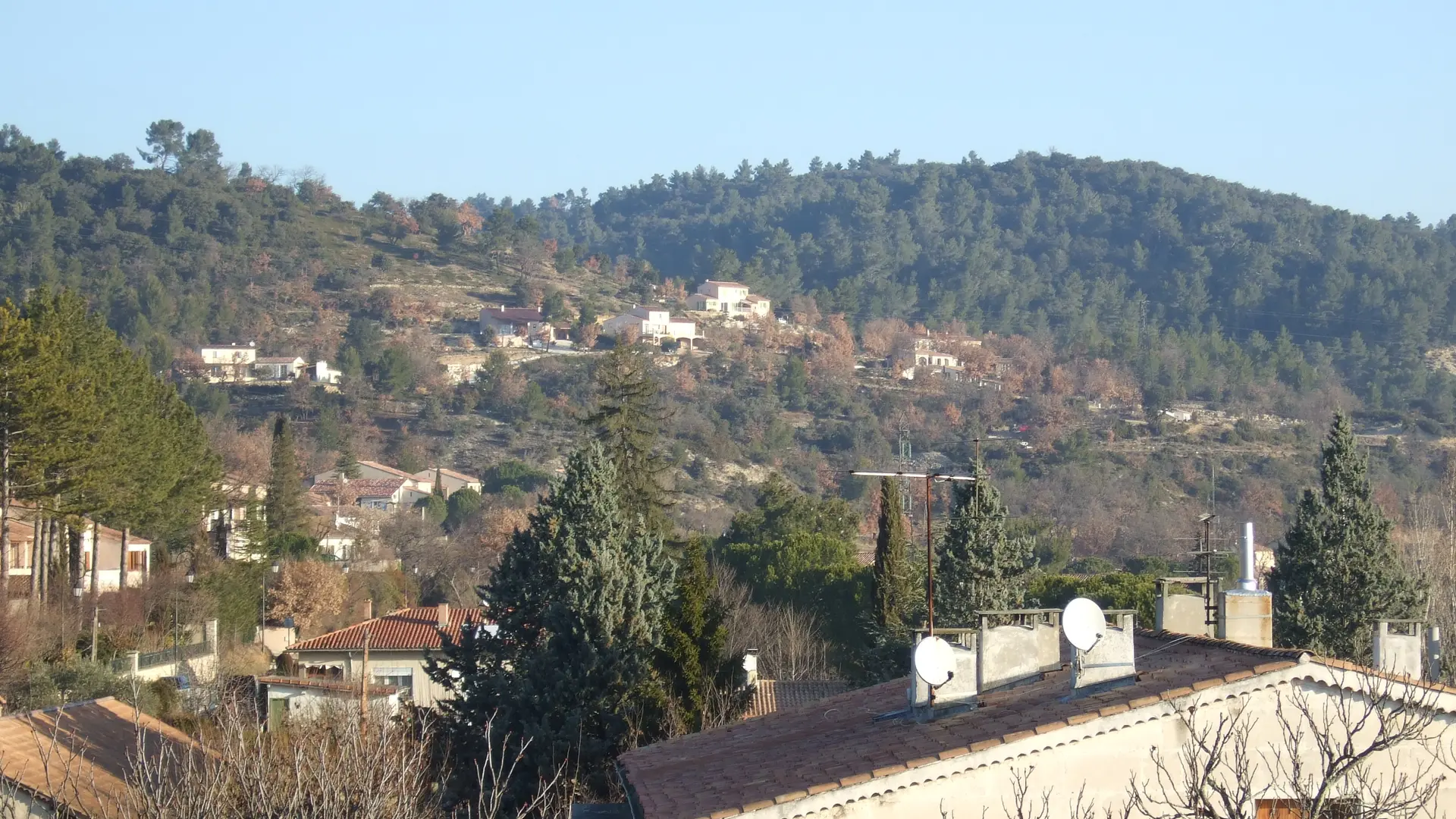 Vue du balcon 2