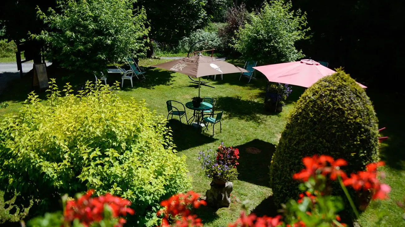 Crémerie Extérieur Jardin
