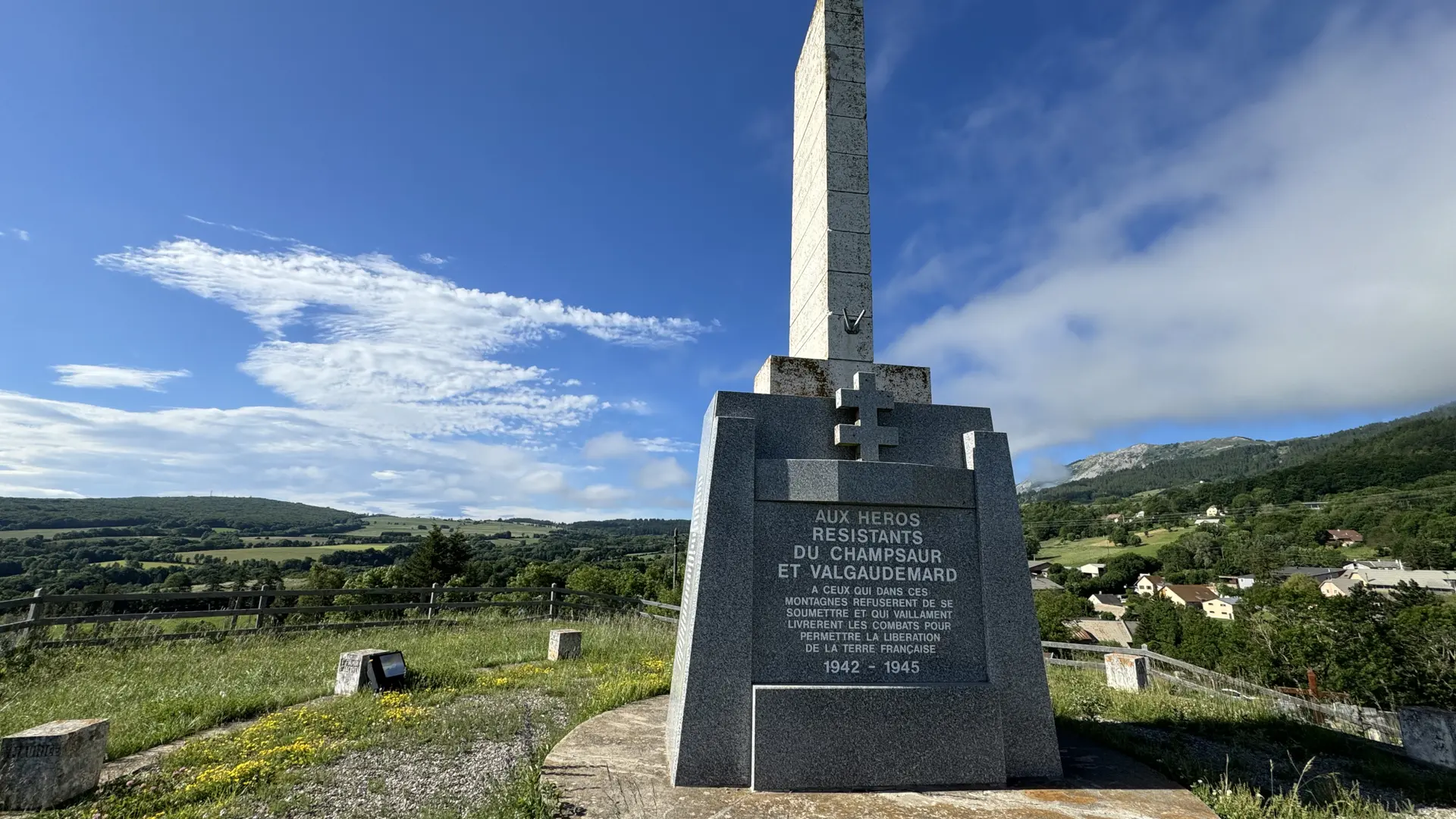 Monument de la résistance, Laye, Champsaur