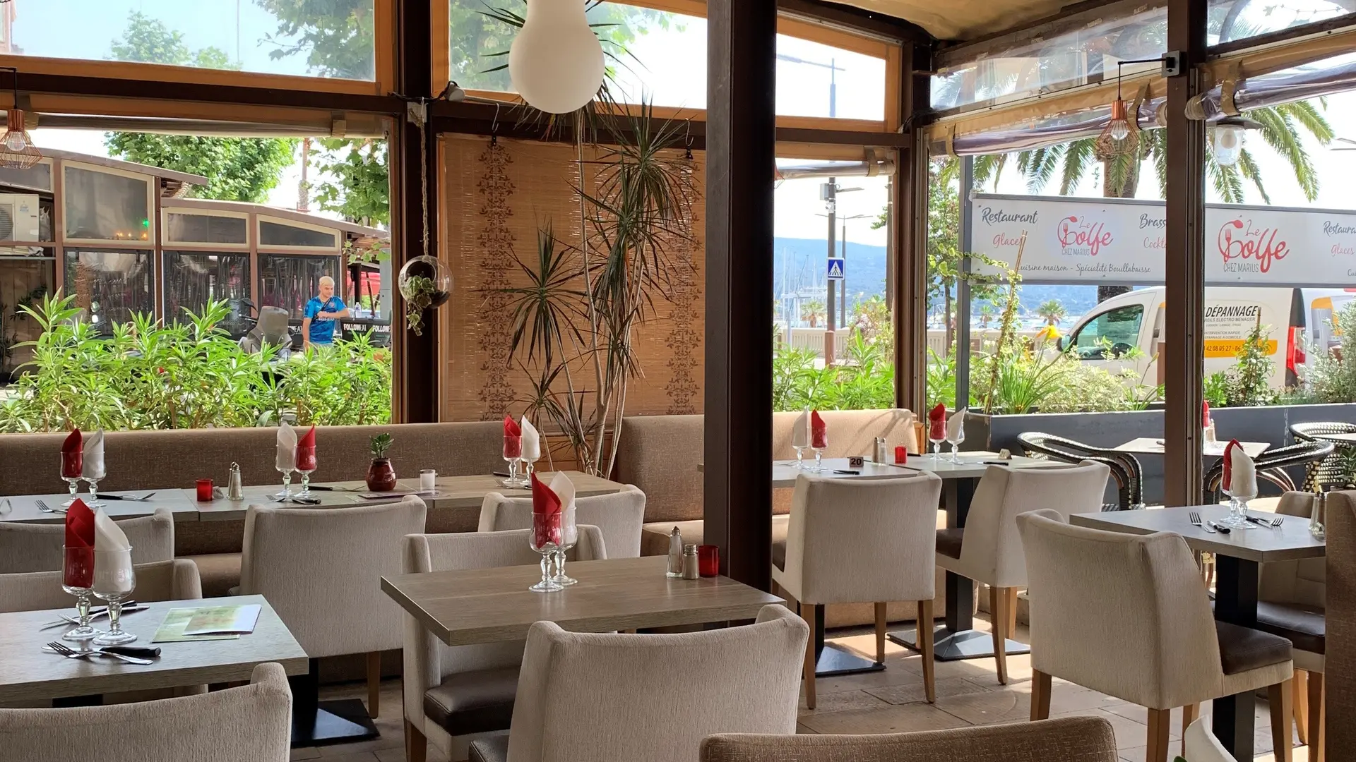 Le Golfe Chez Marius