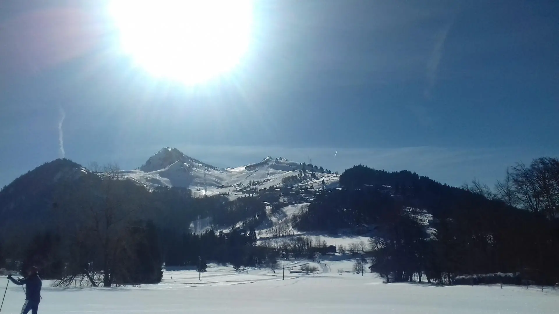 Station de ski familiale d'Hirmentaz à 15mns du gîte
