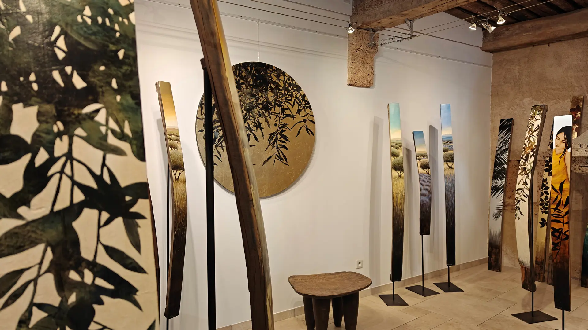 Atelier - Galerie Claire O