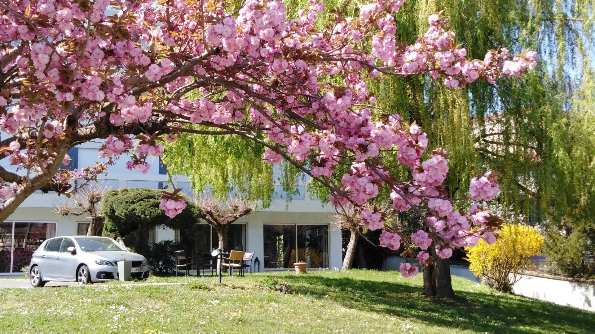 PRINTEMPS A L'HOTEL