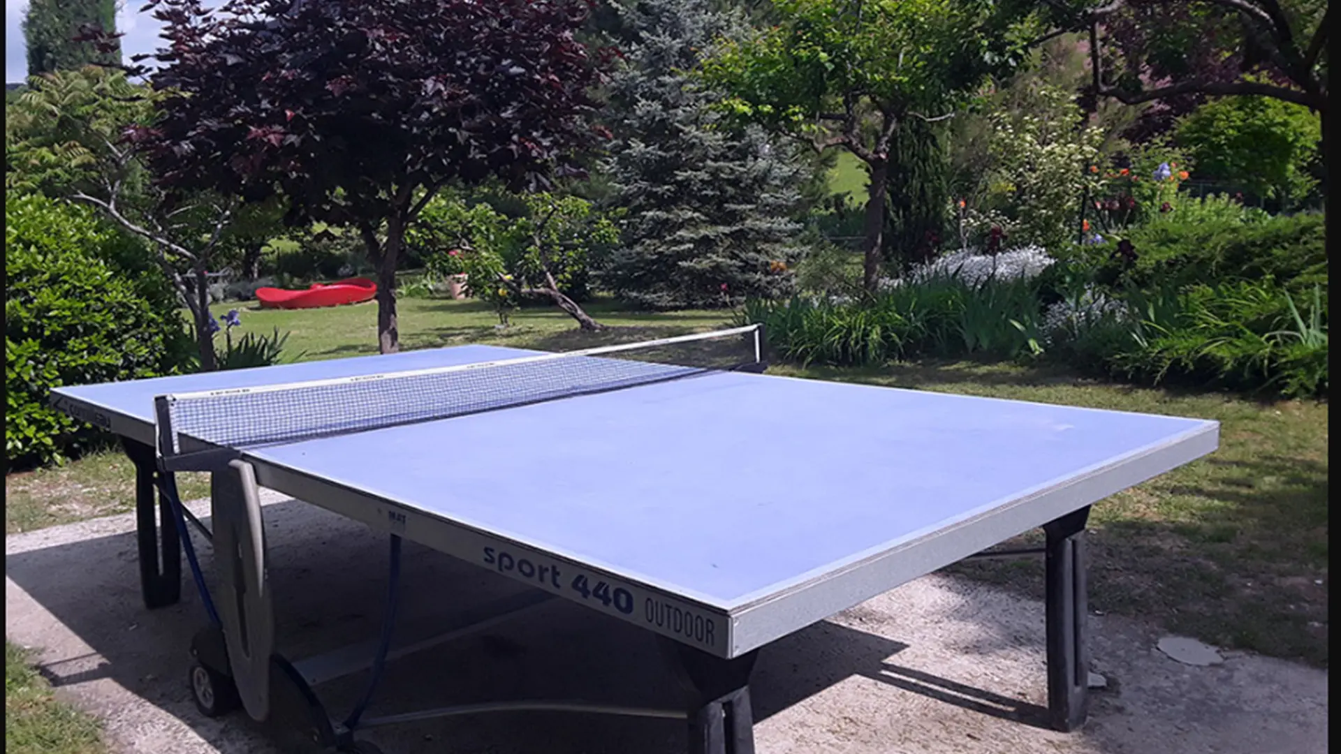 Table de ping pong