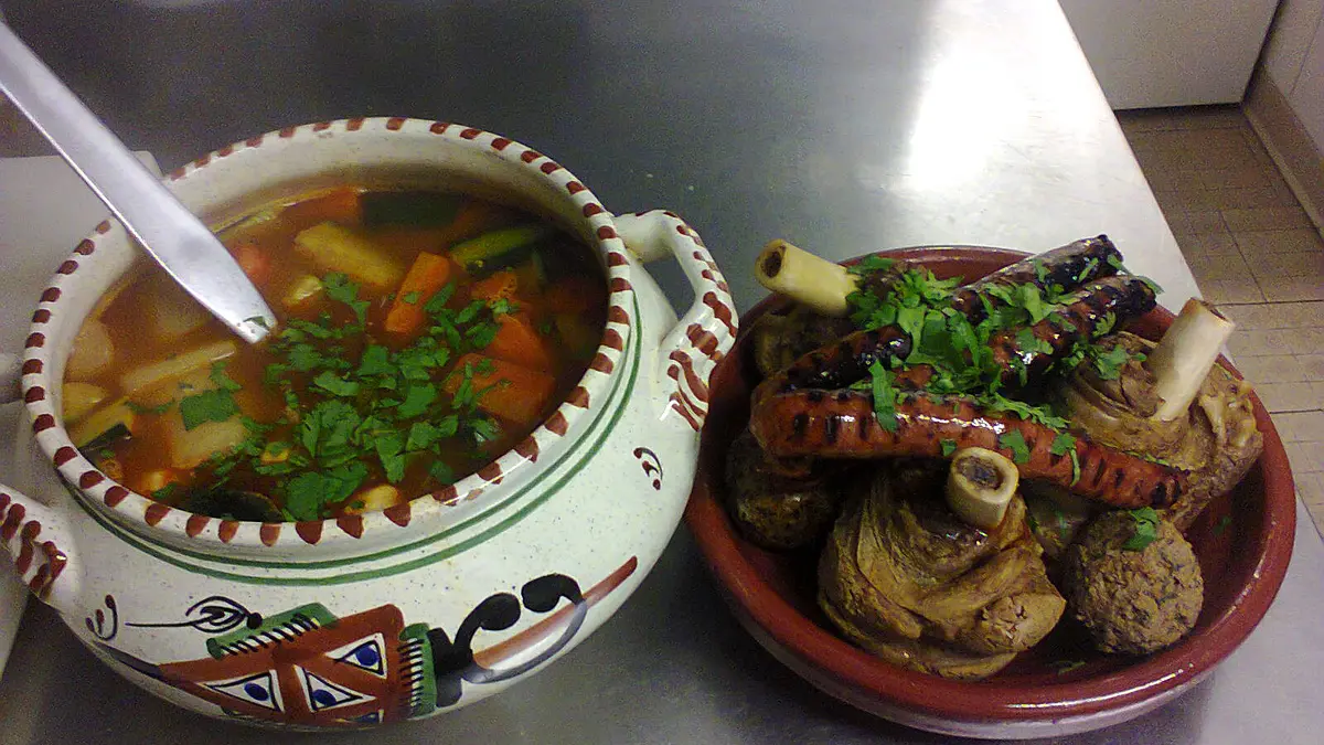 Présentation de plat