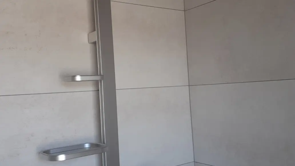 Ducha y sus dos cabezales de ducha