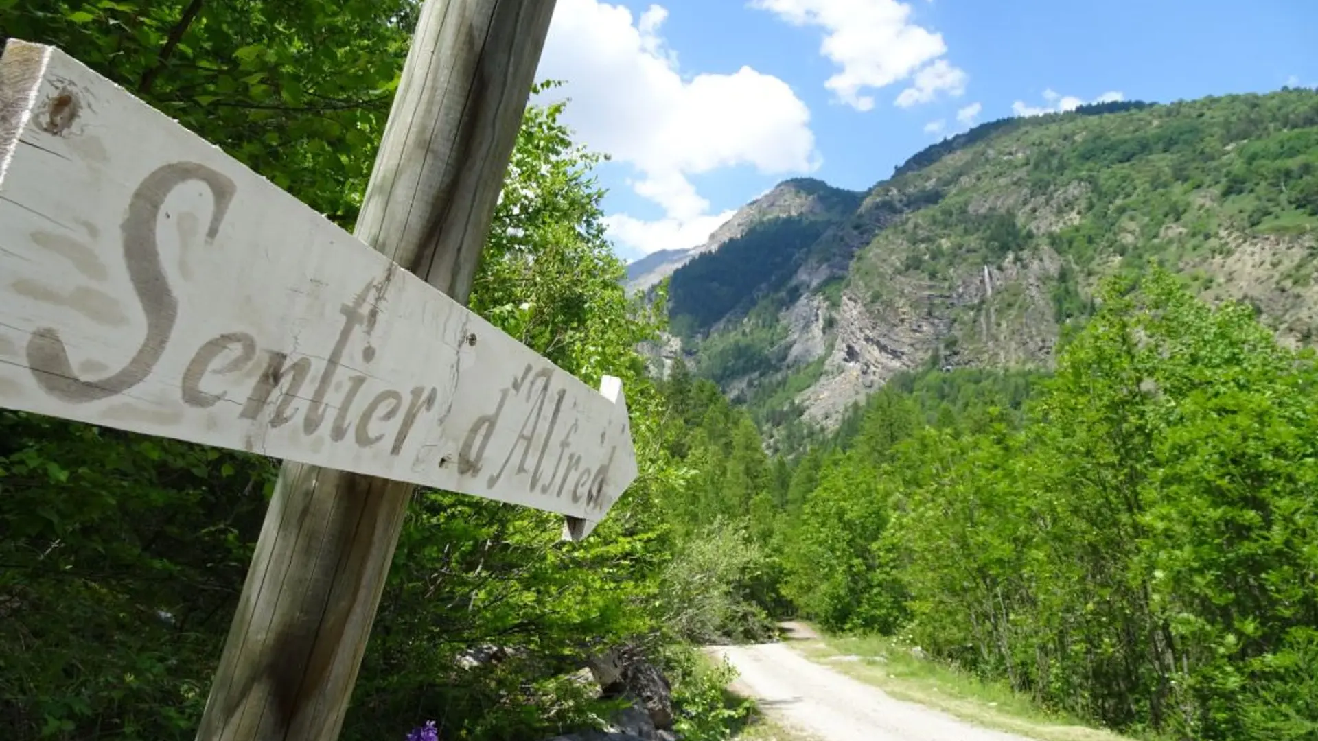 Sentier de Monsieur Alfred