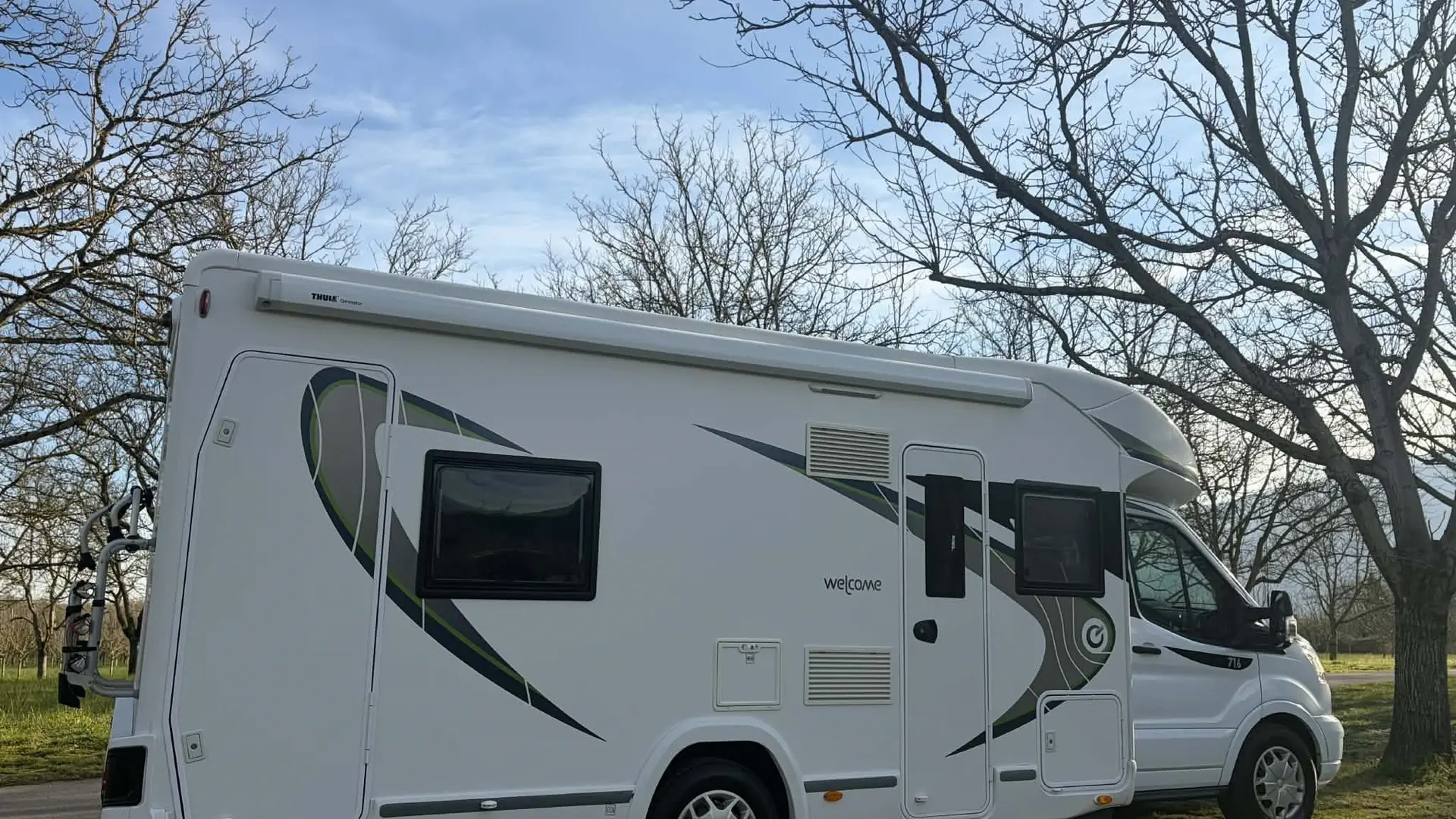 Camping car 5 couchages