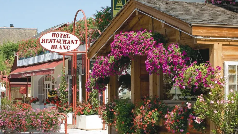 Hôtel Restaurant Blanc Marigny-Saint-Marcel