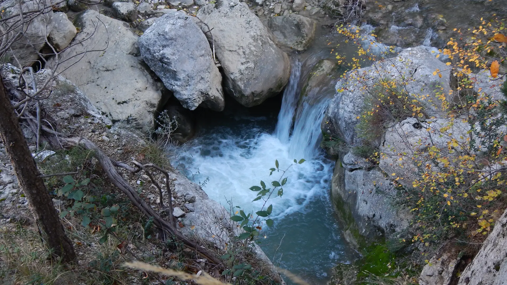 Sentier de Valbonnette