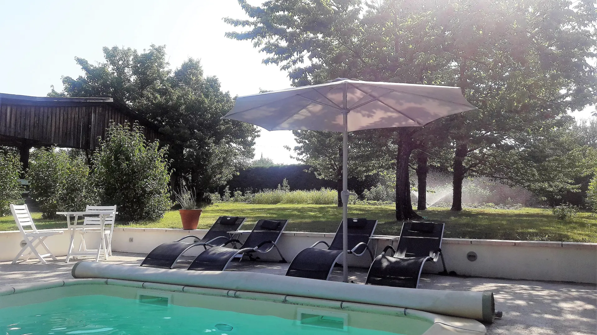Plage piscine