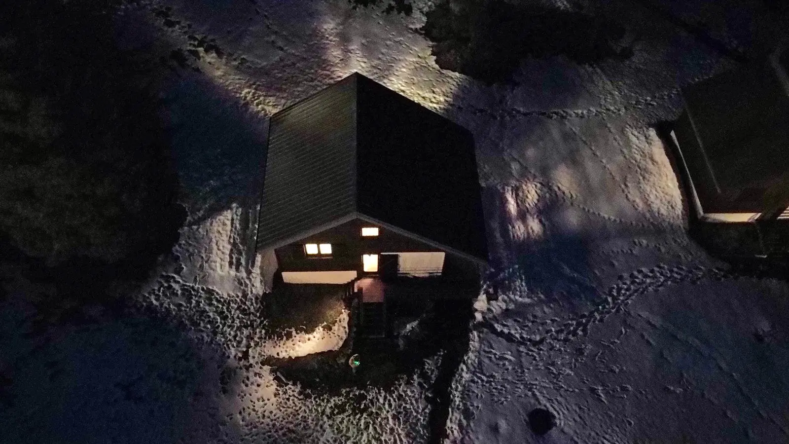 chalet chauleur de nuit