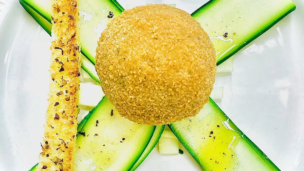 Présentation de plat