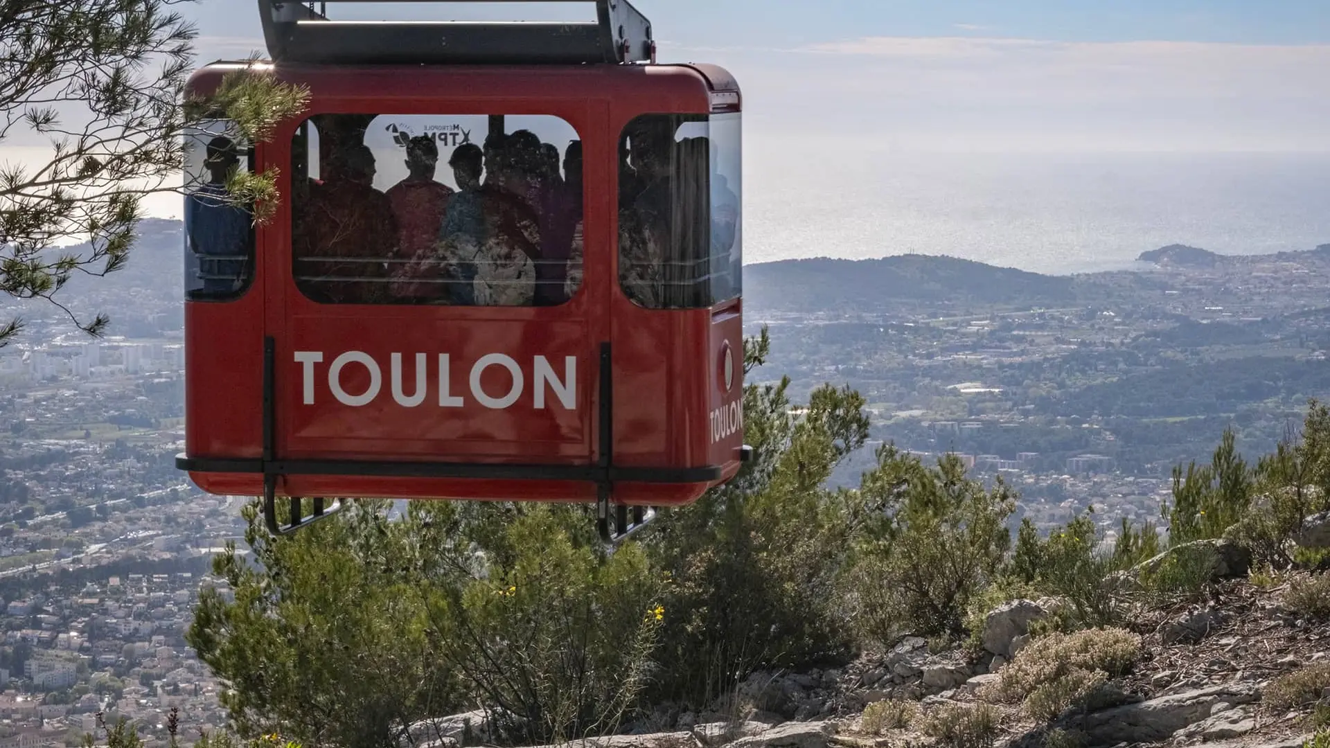 Ein Wahrzeichen von Toulon