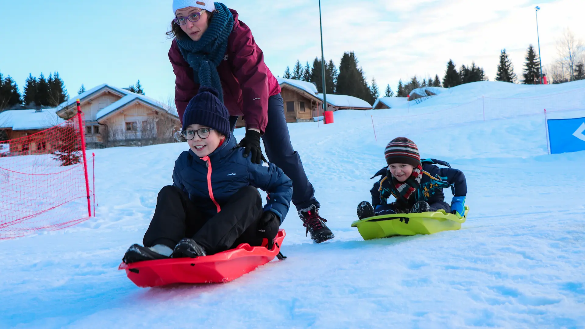 Piste de luge de Beuloz