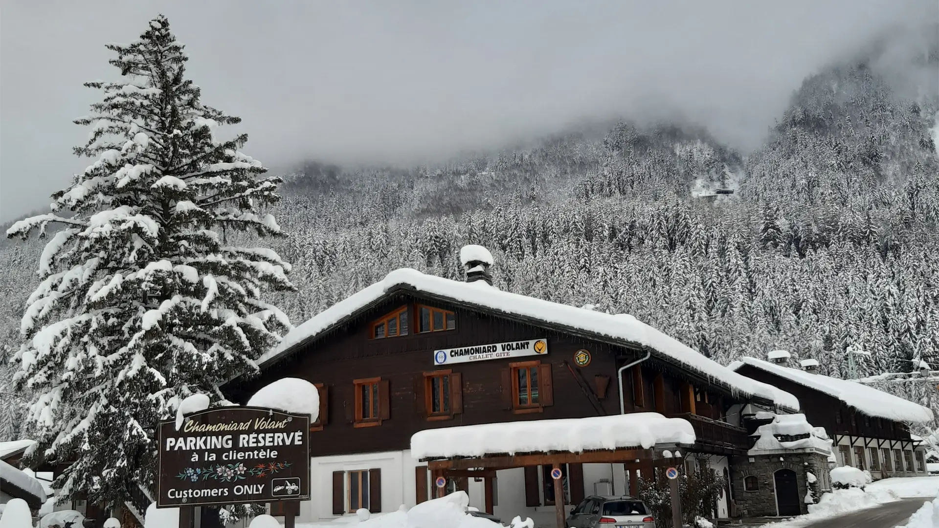 Vue d'hiver