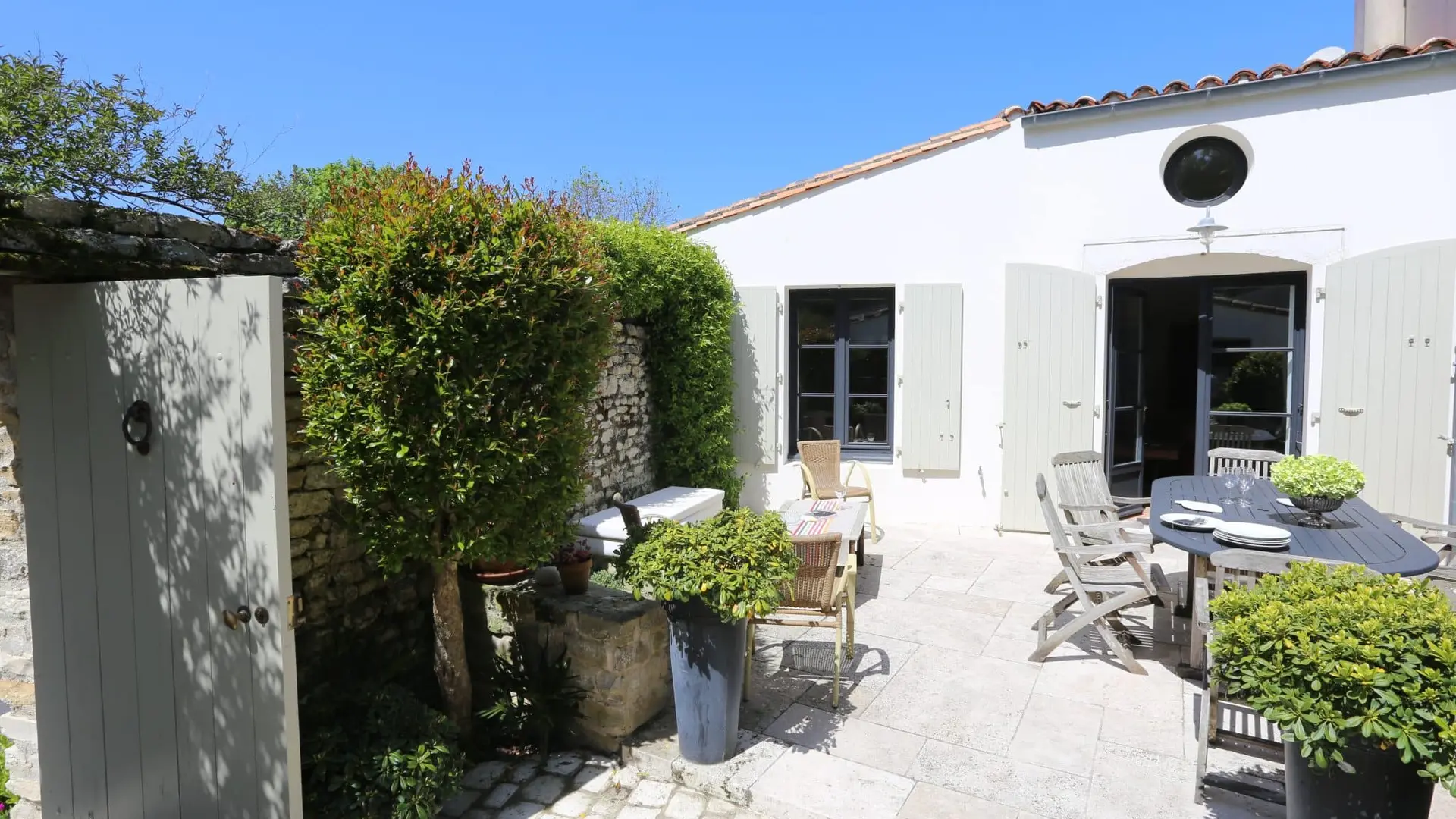 Terrasse & Extérieur