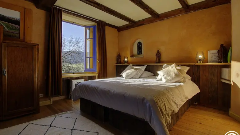 la chambre d'hôtes