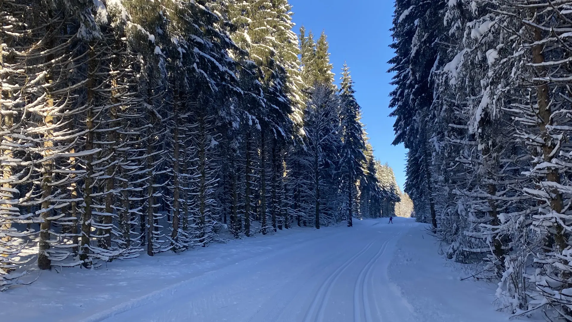 Ski nordique sur le Site de Lachat_Haut Valromey