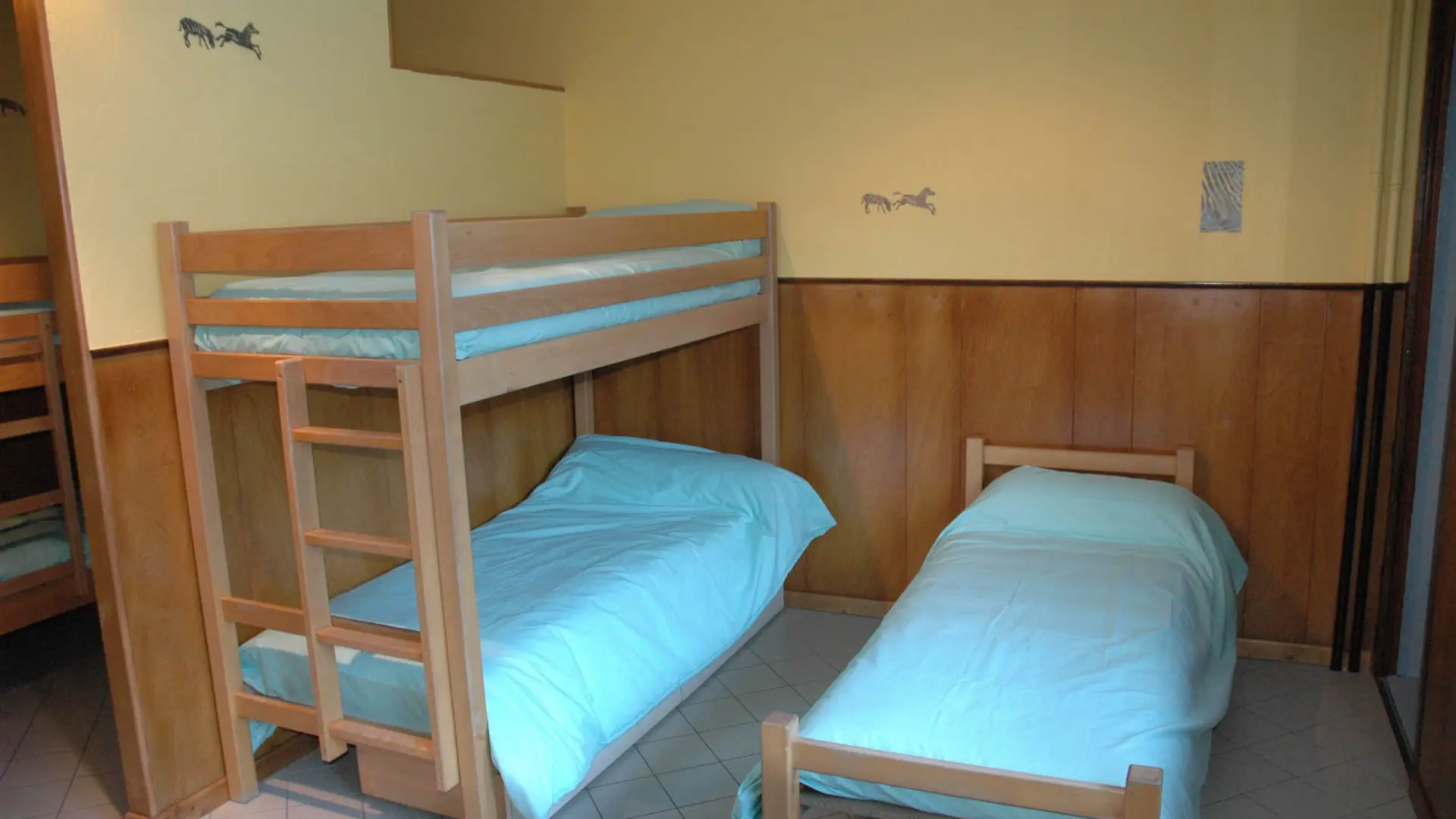 Centre de vacances la Cordée -chambre