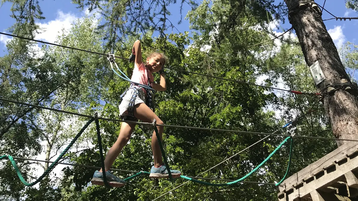 Valgau Aventure à La Chapelle-en-Valgaudemar