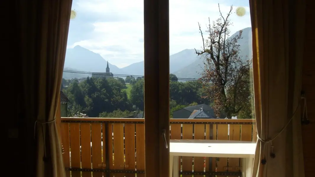 Vue du séjour.