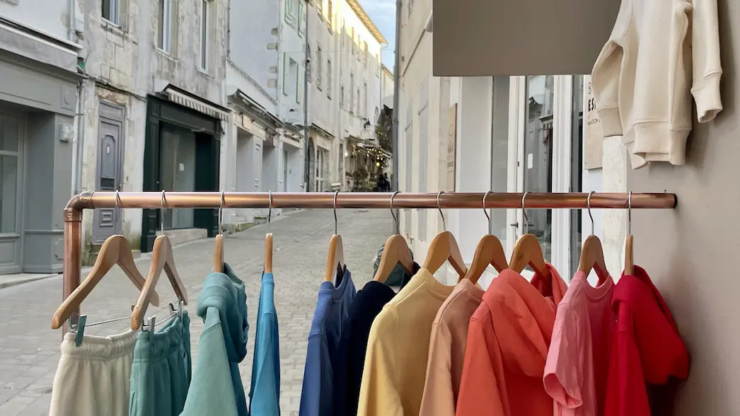 Notre gamme de vêtements