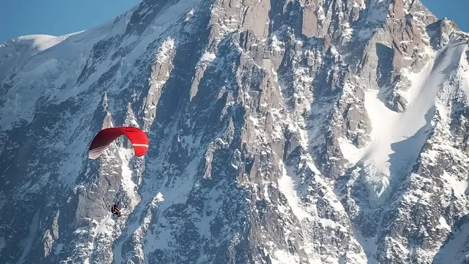 Baptême parapente - Aérofiz