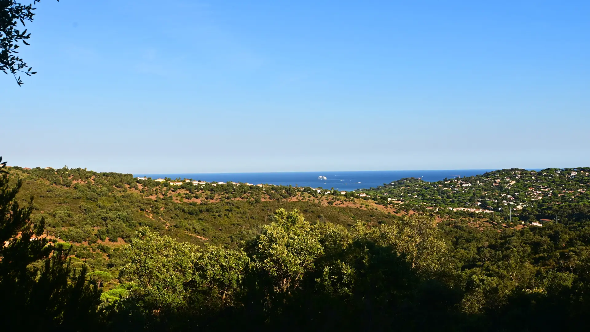Le sentier du Deffend_Sainte-Maxime