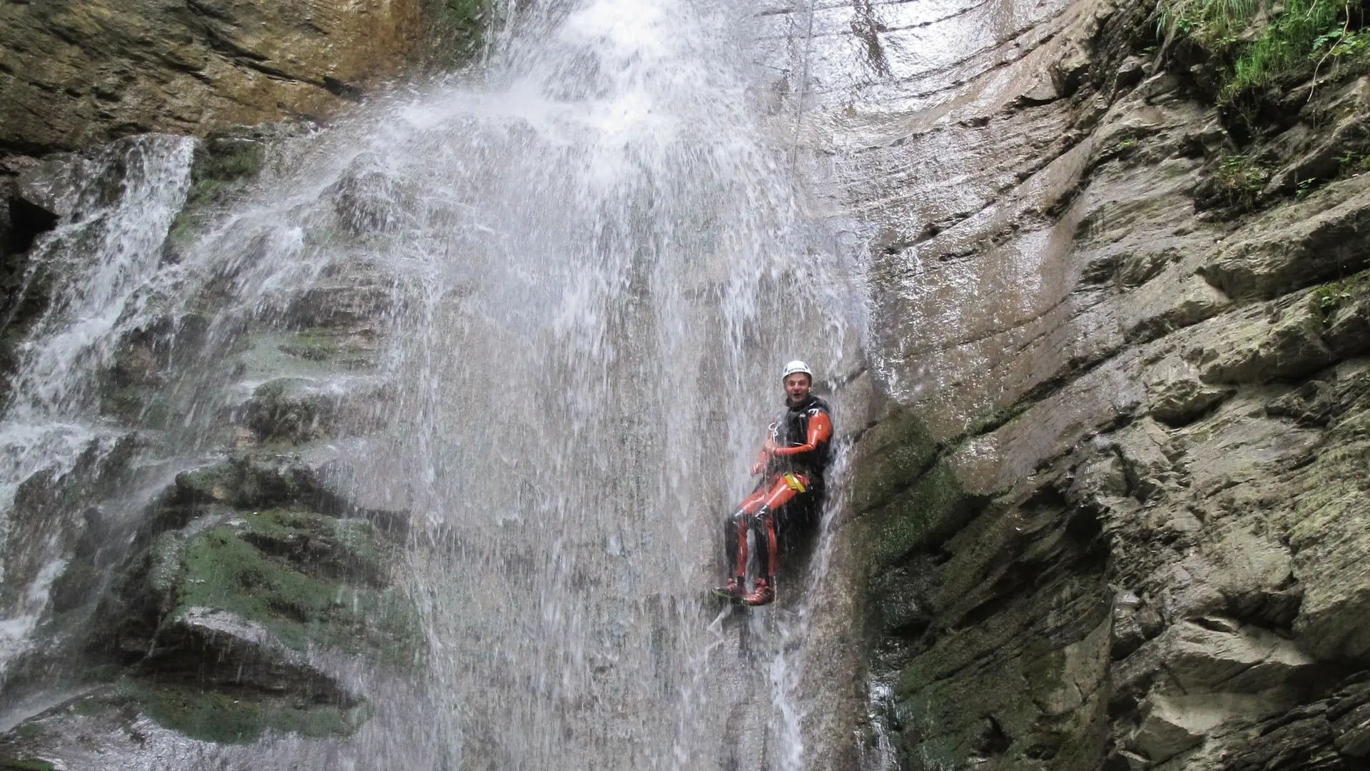 Canyoning