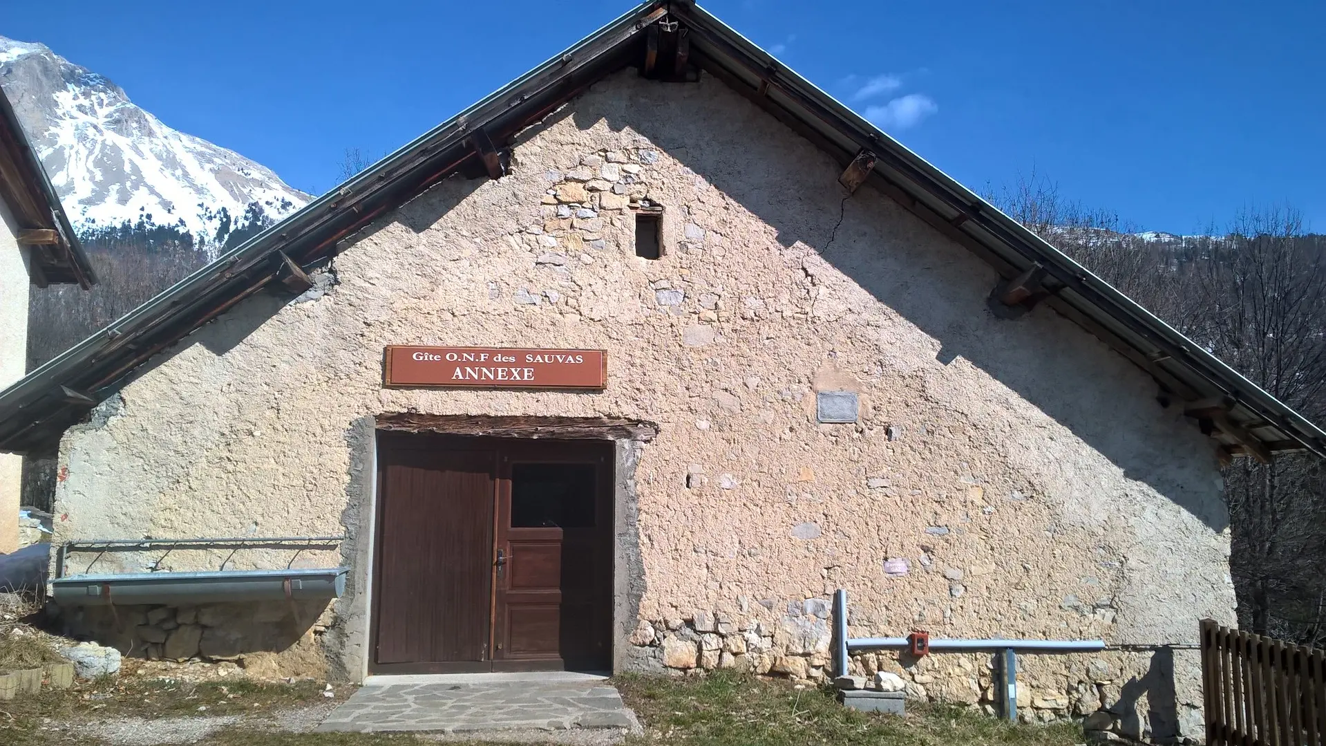 Gîte de groupe Annexe des Sauvas à Montmaur