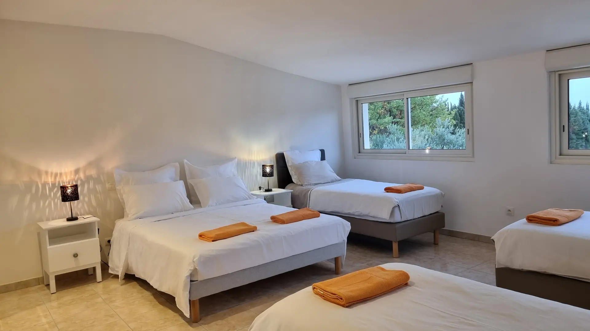 Gîte Saint Hilaire dortoir 5 couchages